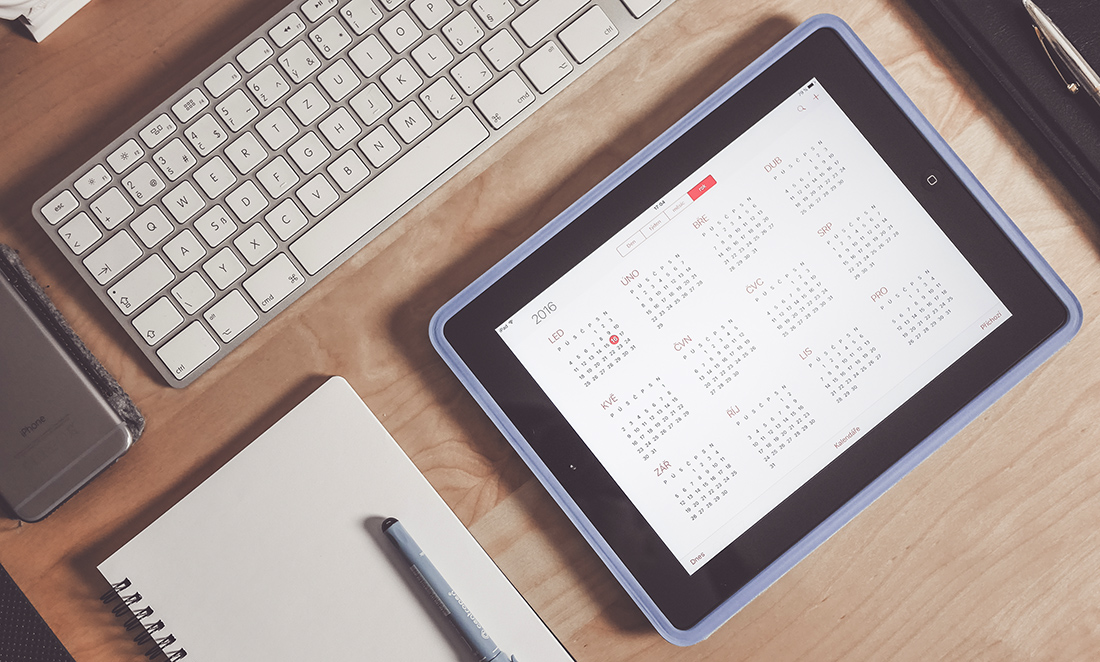 how to schedule your holiday tasks
