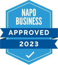 NAPO 2023 Approved Business Badge