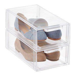 shoe drawer from the container store