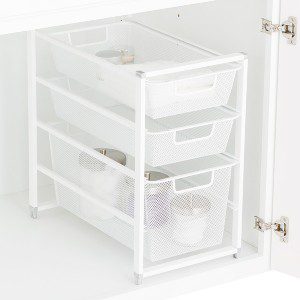 narrow cabinet drawer from the container store