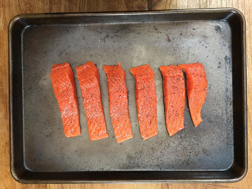 how to cook baked salmon in the oven