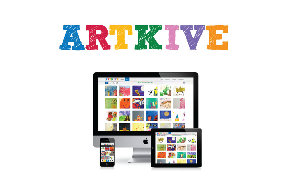 organize artwork with artkive