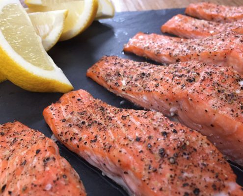 simple salmon dinner recipe