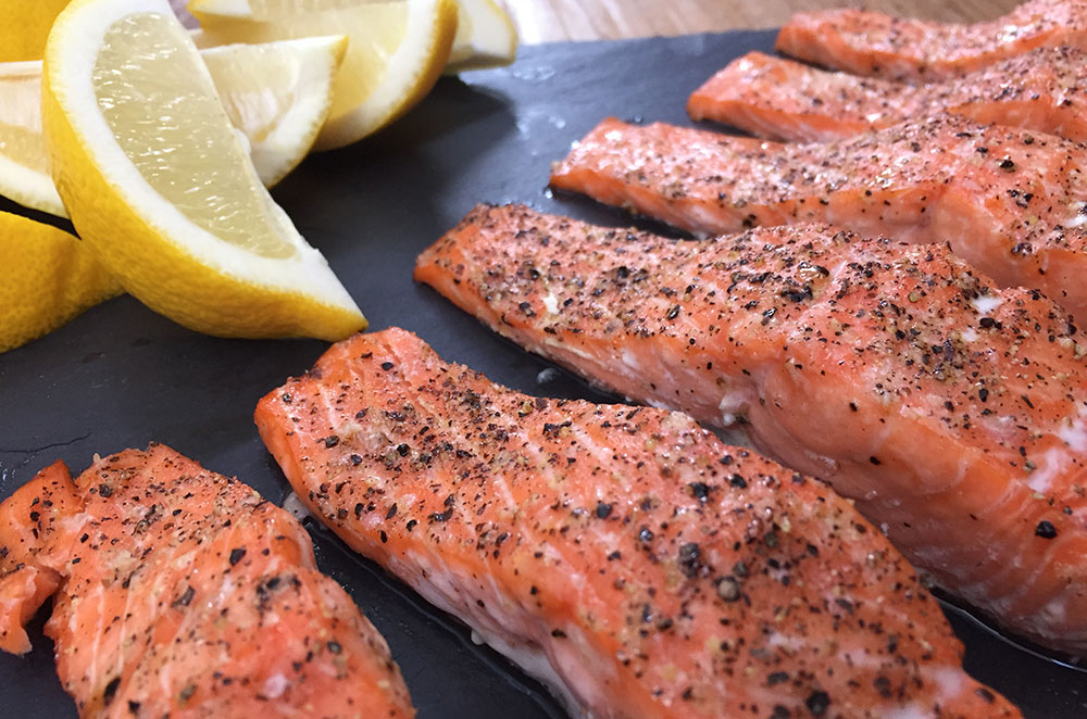 simple salmon dinner recipe