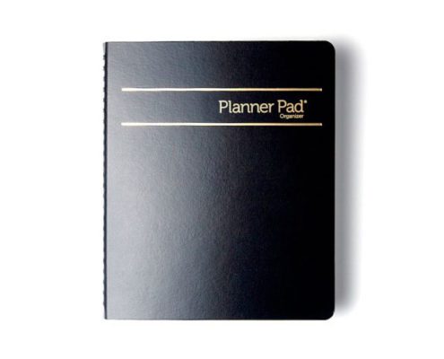 organizing tip planner pad