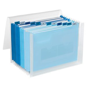 accordian filing storage