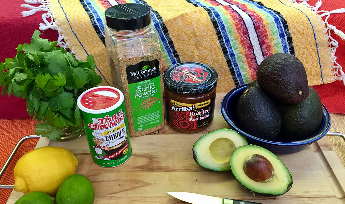 guacamole recipe ingredients