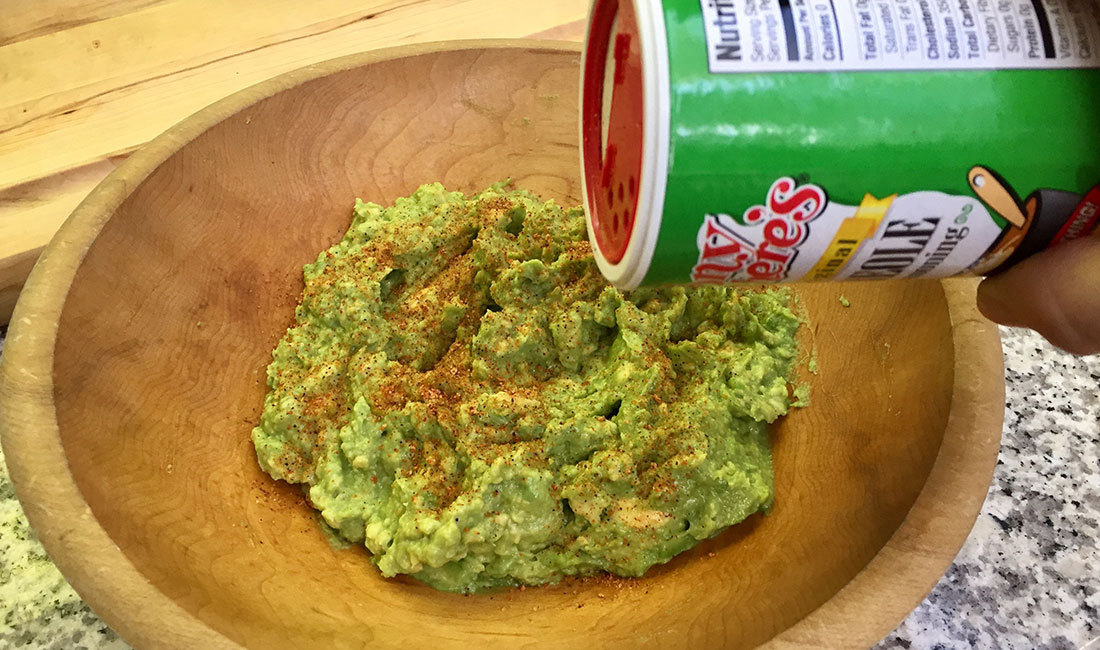 How to make guacamole with Tony's
