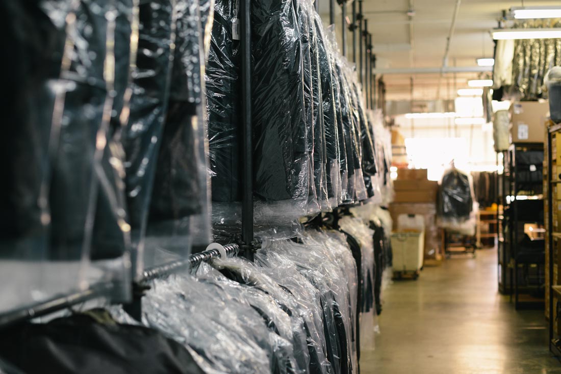 Dry Cleaning Outsource