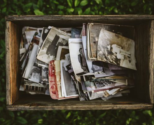 organization tips for protecting your memories