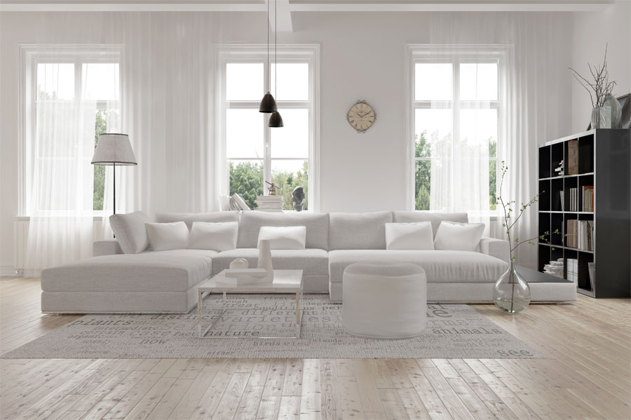 decluttering your living room area