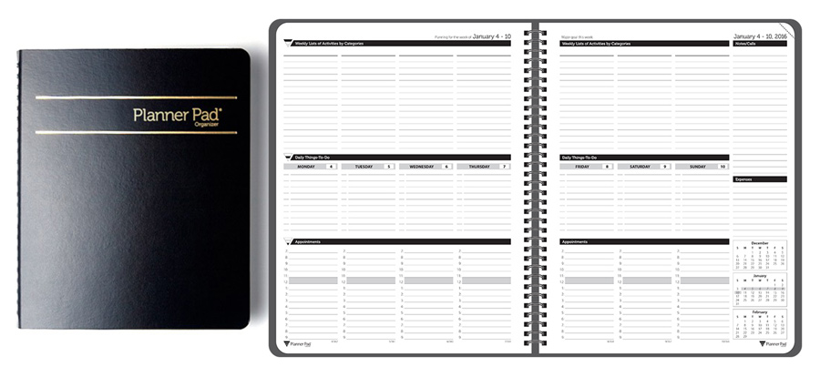 Declutter with the Planning Pad