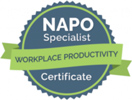 Cary Prince NAPO Certification in Workplace Productivity Organizing
