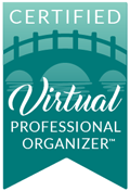 Cary Prince Certification in Virtual Organizing