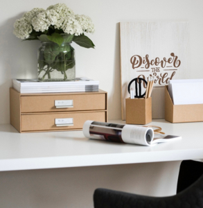 Office Desktop Accessories from Cary Prince Organizing Holiday Gift Guide