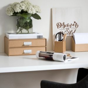 Office Desktop Accessories from Cary Prince Organizing Holiday Gift Guide
