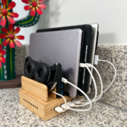 Office Multi-Device Charging Station from Cary Prince Organizing Holiday Gift Guide