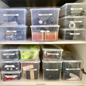 Storage Clear Shoebox from Cary Prince Organizing Holiday Gift Guide
