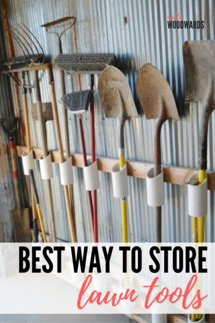 Newly Woodwards - Best Way to Store Lawn Tools