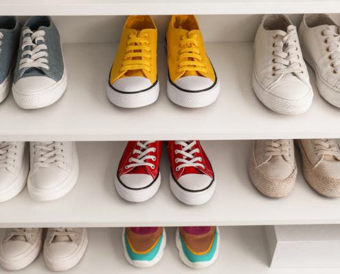 Cary Prince Organizing Blog Organizing Your Shoes closet shoe shelves