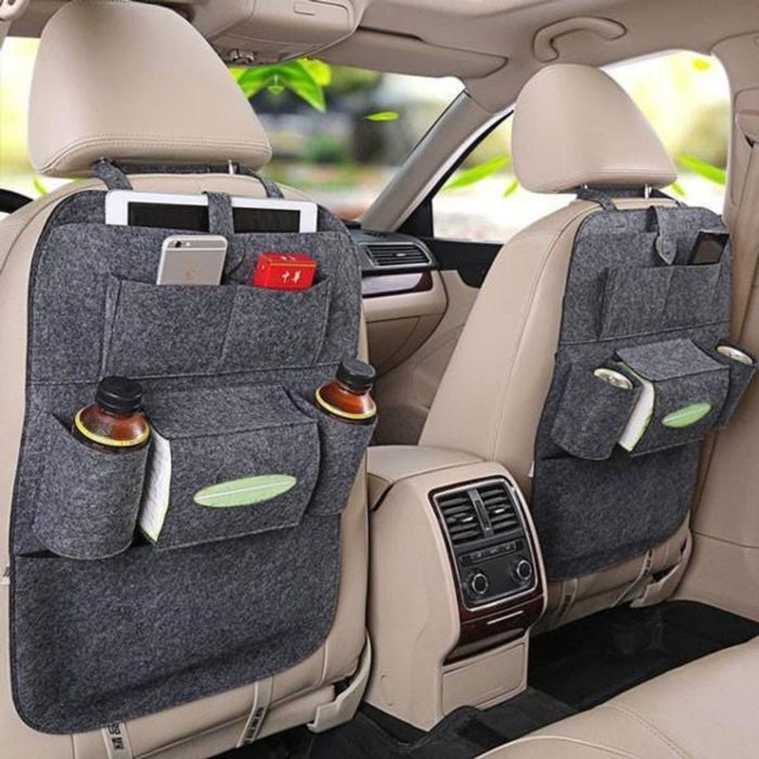 Organizing Father's Day Gifts for Dad - Car Seat Organizer