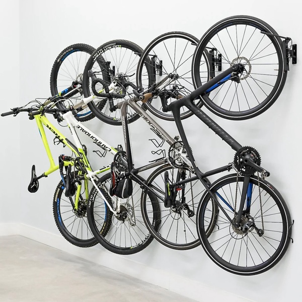 Store Your Board Garage Swivel Mount Bike Rack