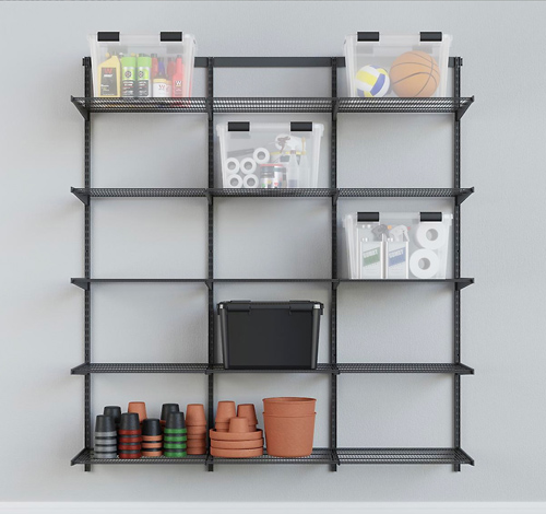 Garage+ Wall Shelving