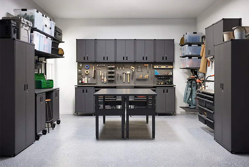 Garage+ Cabinets