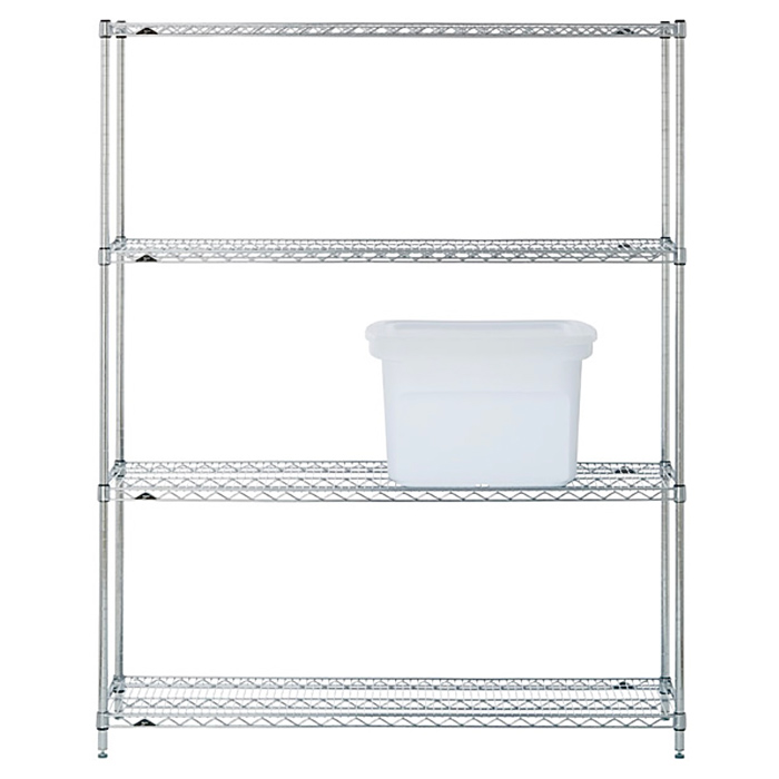 The Container Store Metro Commercial Shelving