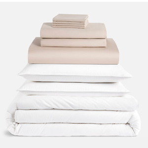 Brooklinen College Dorm Move-In Bedding Bundle