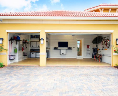 Cary Prince Organizing features Organizing Your Garage with an open organized garage