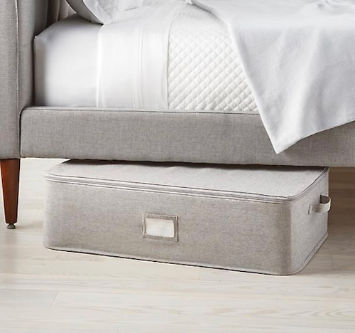 College Move-In Essentials Underbed Storage from The Container Store