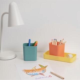 IKEA BÖNSYRSA Desk Organizer for your kids workspace