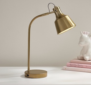 The Pottery Barn Kids Mini Taylor Desk Lamp