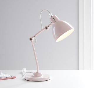 Pottery Barn Kids Penn Desk Lamp for organizing your study space