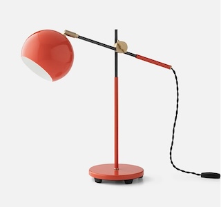 Schoolhouse Isaac Desk Lamp for styling your kids study space