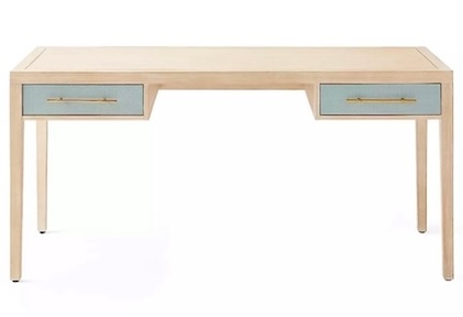 Serena & Lily Wooster Desk for organizing your study space