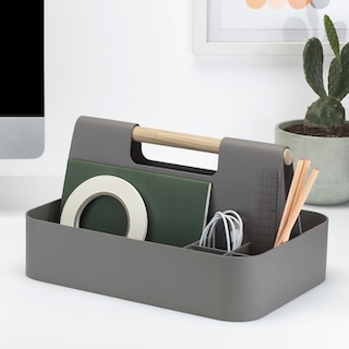 West Elm Ellin Desk Caddy for your study space