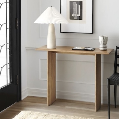 Anton Console for organizing your home entryway