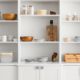 Cary Prince Organizing Pantry Shelves and Cupboard