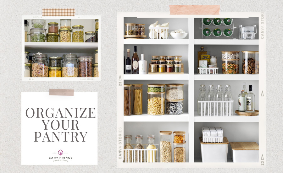 Organize Your Pantry by Cary Prince Organizing photo credit Williams Sonoma