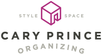 Cary Prince Organizing to style your space logo